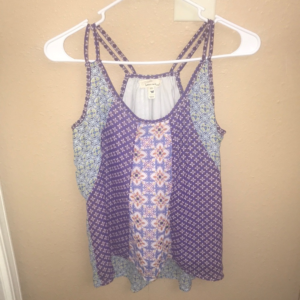 Super cute bohemian top
